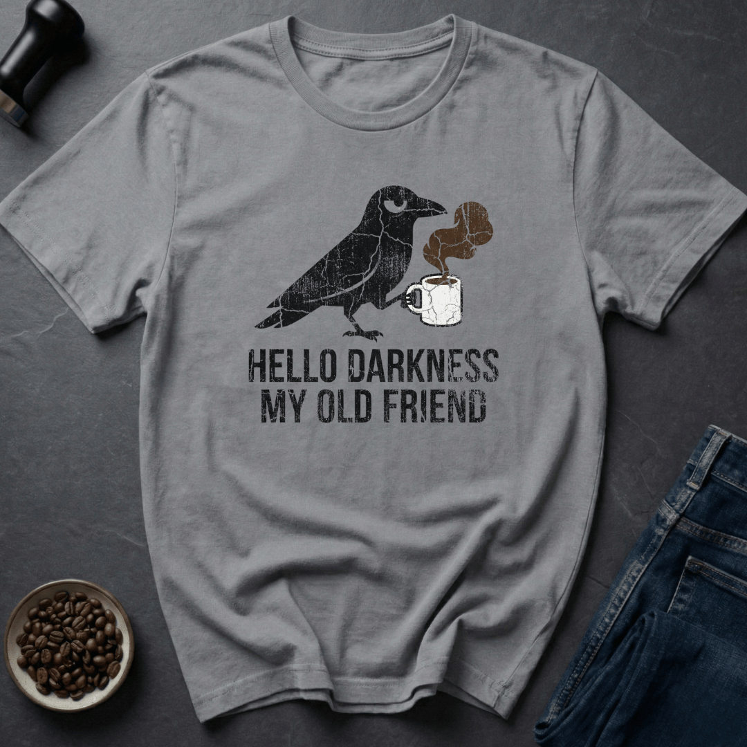Coffee graphic Midnight Roast T-Shirt in by Caffeine Dept