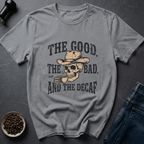 Coffee graphic Coffee Outlaw T-Shirt in by Caffeine Dept