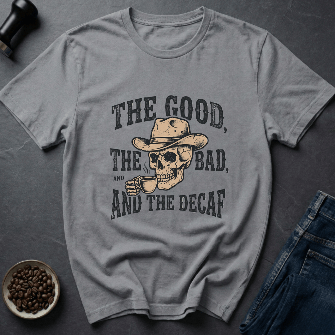 Coffee graphic Coffee Outlaw T-Shirt in by Caffeine Dept