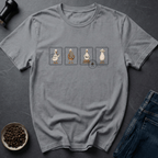 Coffee graphic Coffee Duck T-Shirt in by Caffeine Dept