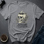Coffee graphic Caffeine Marrow T-Shirt in by Caffeine Dept