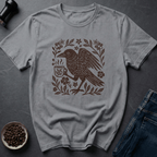 Coffee graphic Rustic Roast T-Shirt in by Caffeine Dept