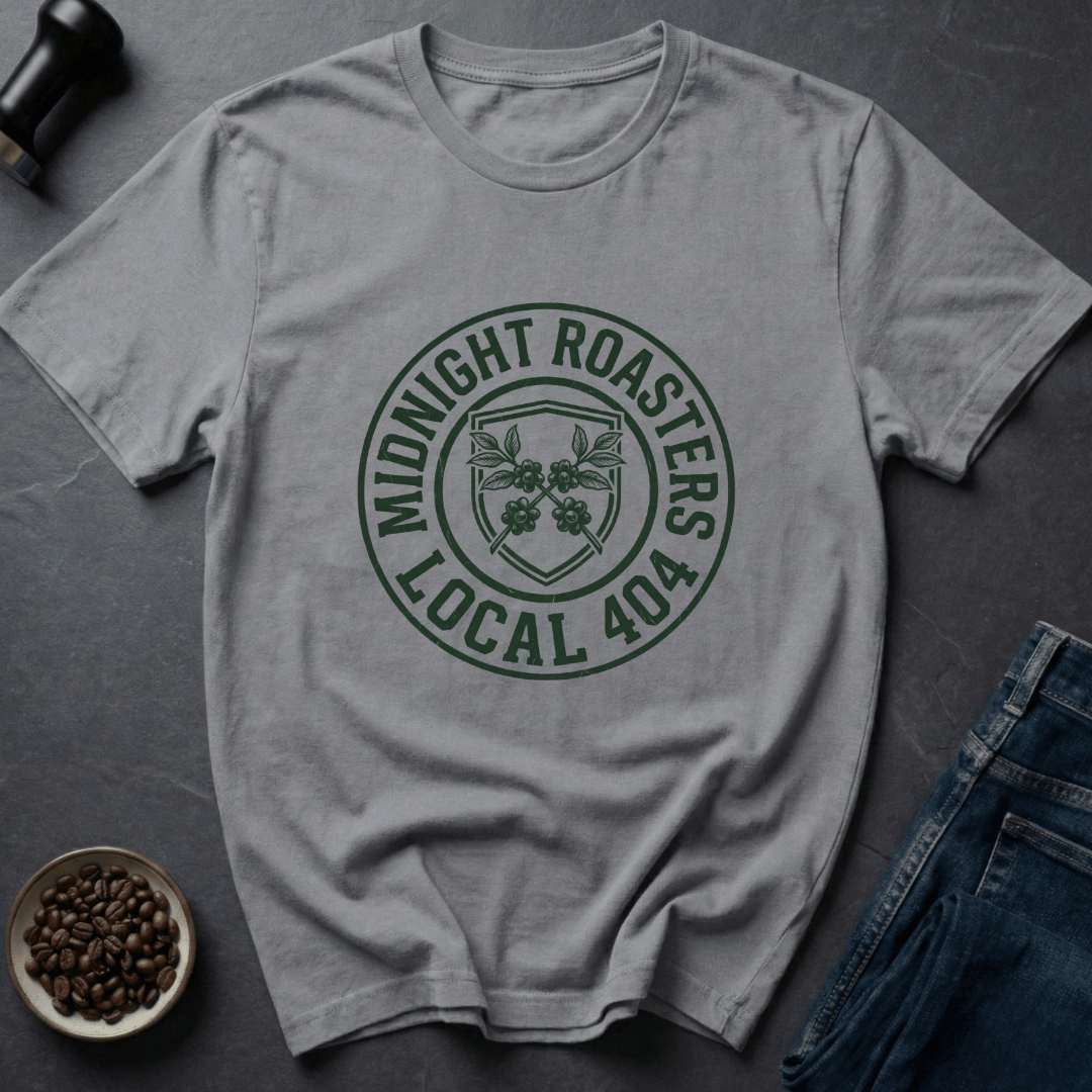 Coffee graphic Local Roasters T-Shirt in by Caffeine Dept