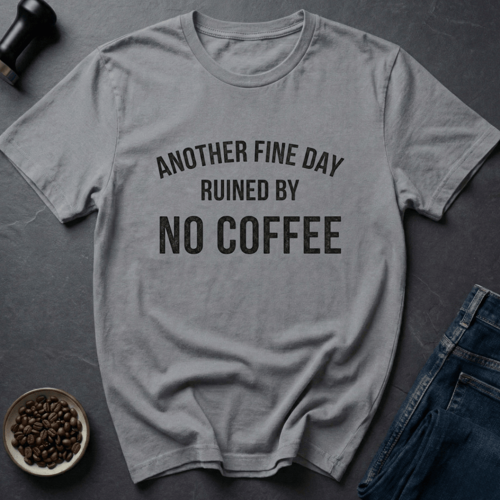Coffee graphic Caffeine Disaster T-Shirt in by Caffeine Dept