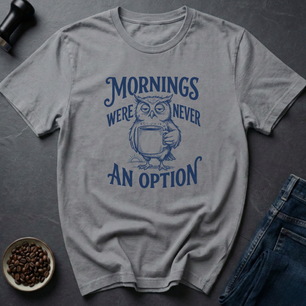 Grumpy Mornings T-Shirt