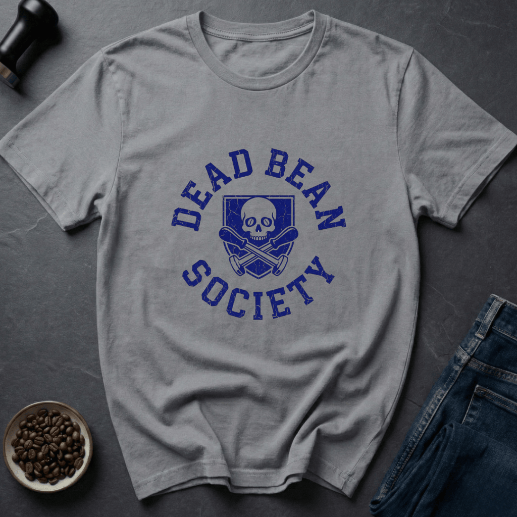 Coffee graphic Bean Society T-Shirt in by Caffeine Dept