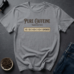 Coffee graphic Pure Caffeine T-Shirt in by Caffeine Dept