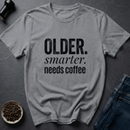 Coffee graphic Smarter Fuel T-Shirt in by Caffeine Dept