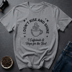 Coffee graphic Daily Coffee T-Shirt in by Caffeine Dept
