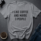 Coffee graphic I Like Coffee... T-Shirt in by Caffeine Dept