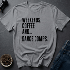 Coffee graphic Weekends Coffee... T-Shirt in by Caffeine Dept