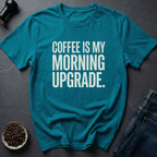 Coffee graphic Coffee Upgrade T-Shirt in by Caffeine Dept