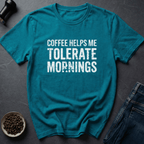 Coffee graphic Caffeine Therapy T-Shirt in by Caffeine Dept