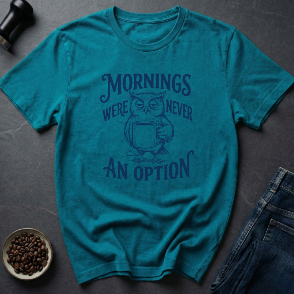 Grumpy Mornings T-Shirt