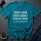 Coffee graphic Bean Boss T-Shirt in by Caffeine Dept
