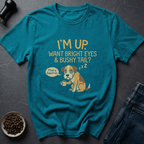 Coffee graphic Morning Mood T-Shirt in by Caffeine Dept