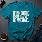 Coffee graphic Coffee Positivity T-Shirt in by Caffeine Dept