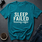 Coffee graphic Coffee Loading T-Shirt in by Caffeine Dept