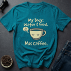 Coffee graphic Coffee Life T-Shirt in by Caffeine Dept
