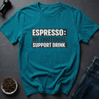 Coffee graphic Therapy In Cup T-Shirt in by Caffeine Dept