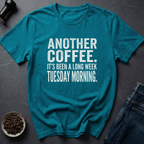 Coffee graphic Another Cup T-Shirt in by Caffeine Dept