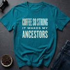 Coffee graphic Heritage Coffee T-Shirt in by Caffeine Dept