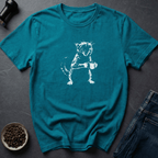 Coffee graphic Ferally Caffeinated T-Shirt in by Caffeine Dept