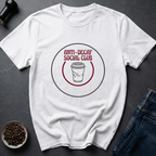Coffee graphic Anti Decaf T-Shirt in by Caffeine Dept
