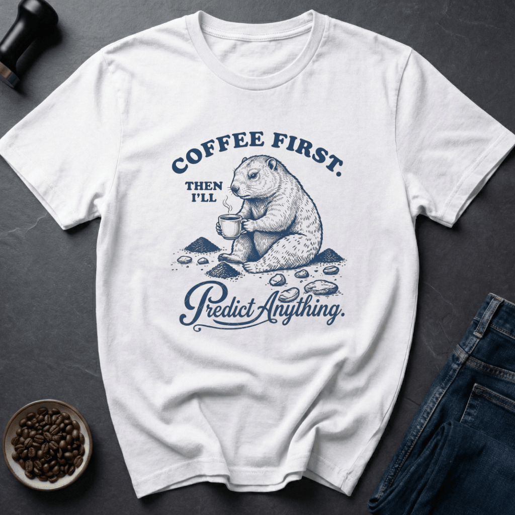 Coffee graphic Coffee Power T-Shirt in by Caffeine Dept