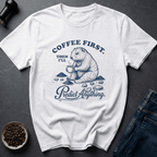 Coffee graphic Coffee Power T-Shirt in by Caffeine Dept