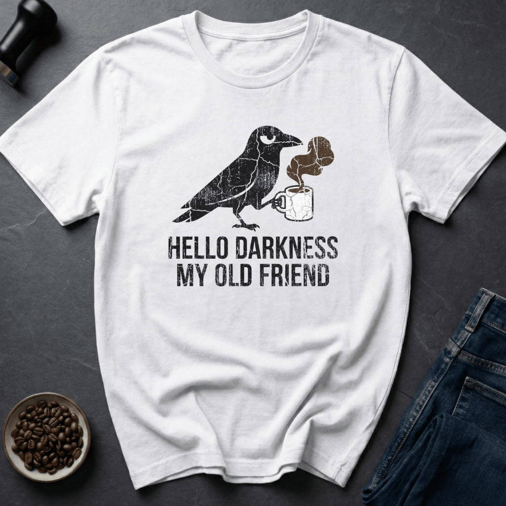 Coffee graphic Midnight Roast T-Shirt in by Caffeine Dept