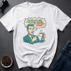 Coffee graphic One Latte Away T-Shirt in by Caffeine Dept