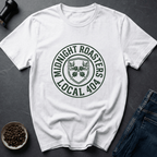 Coffee graphic Local Roasters T-Shirt in by Caffeine Dept
