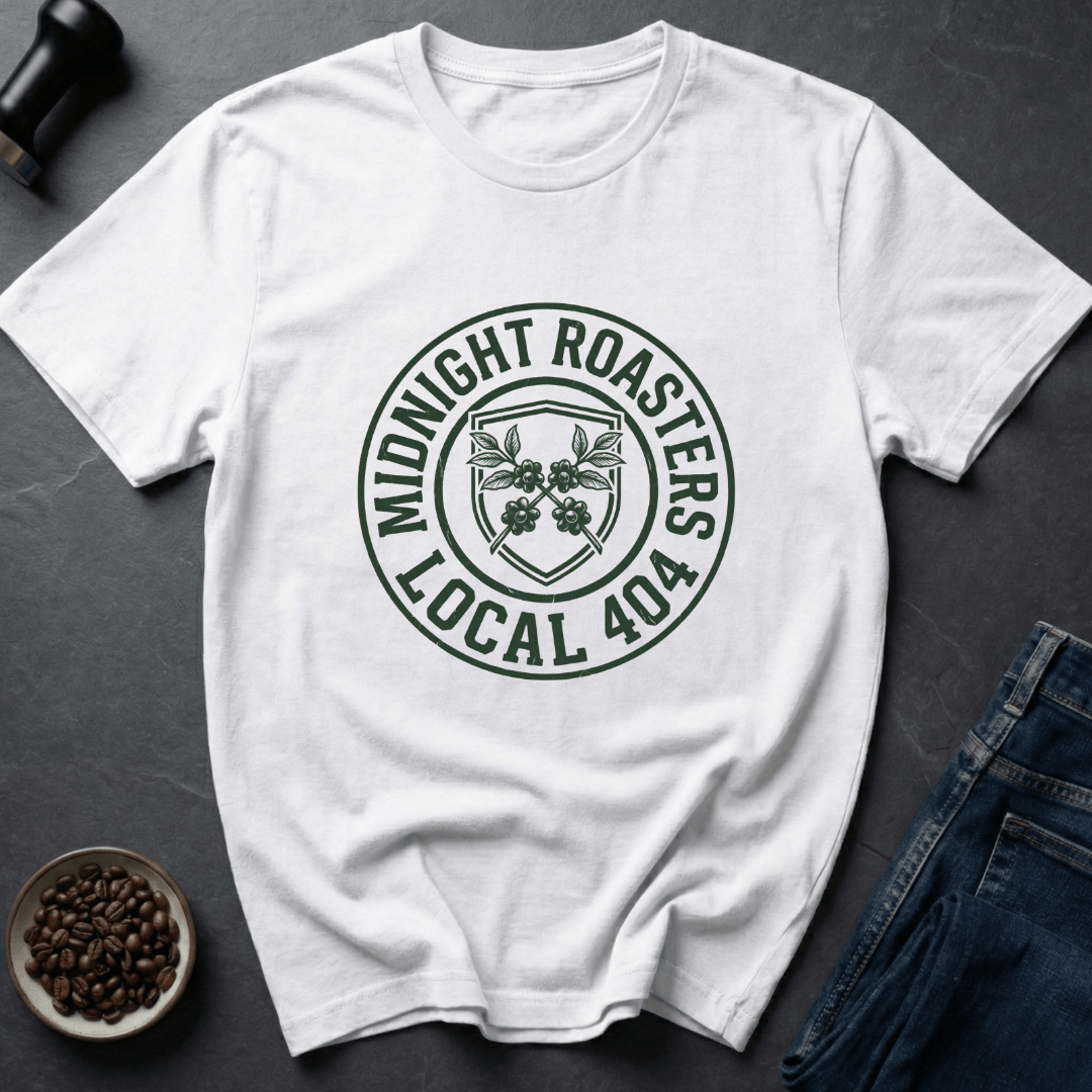 Coffee graphic Local Roasters T-Shirt in by Caffeine Dept