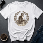 Coffee graphic Fine Blend T-Shirt in by Caffeine Dept