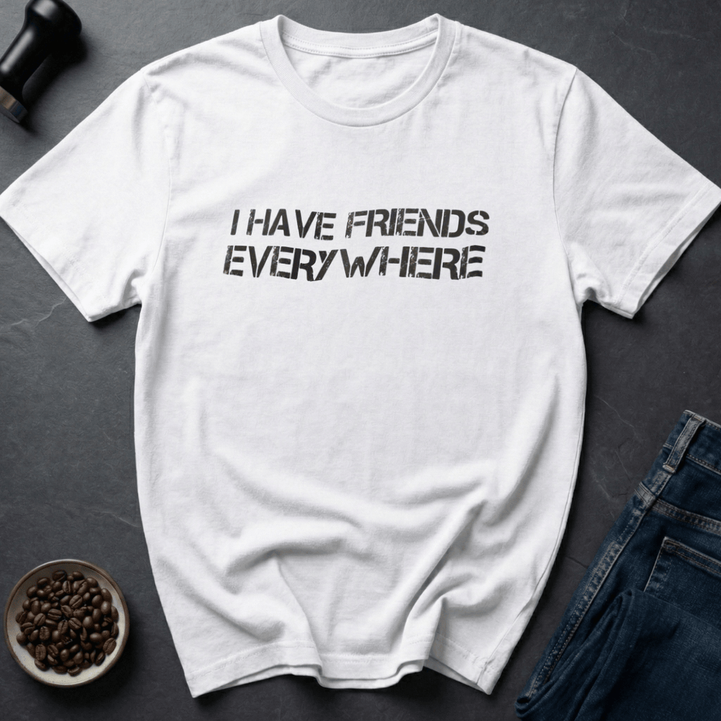 Coffee graphic Brew Network T-Shirt in by Caffeine Dept