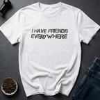 Coffee graphic Brew Network T-Shirt in by Caffeine Dept