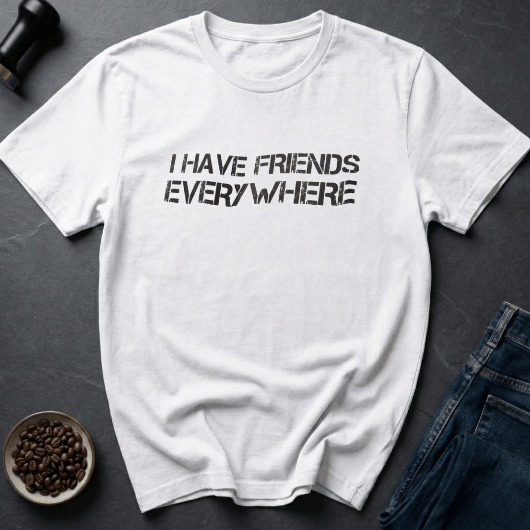 Coffee graphic Brew Network T-Shirt in by Caffeine Dept