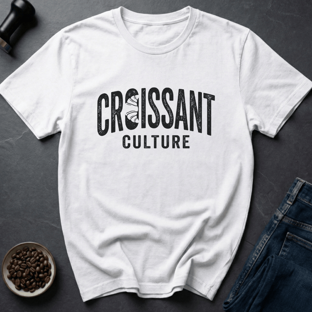 Coffee graphic Cafe Culture T-Shirt in by Caffeine Dept
