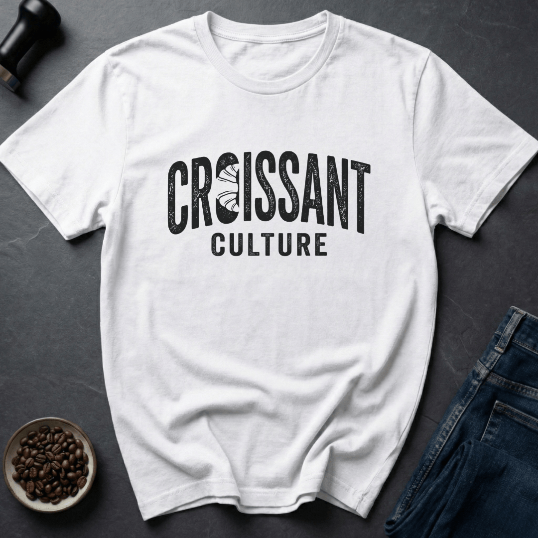 Coffee graphic Cafe Culture T-Shirt in by Caffeine Dept