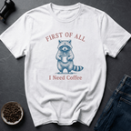 Coffee graphic Caffeine Bandit T-Shirt in by Caffeine Dept