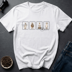 Coffee graphic Coffee Duck T-Shirt in by Caffeine Dept