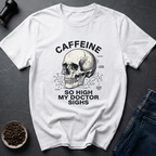 Coffee graphic Doctor Disapproves T-Shirt in by Caffeine Dept