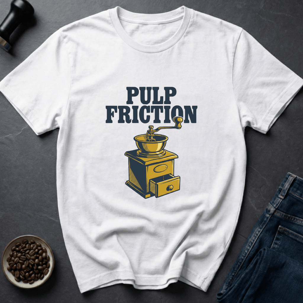 Coffee graphic Morning Grind T-Shirt in by Caffeine Dept