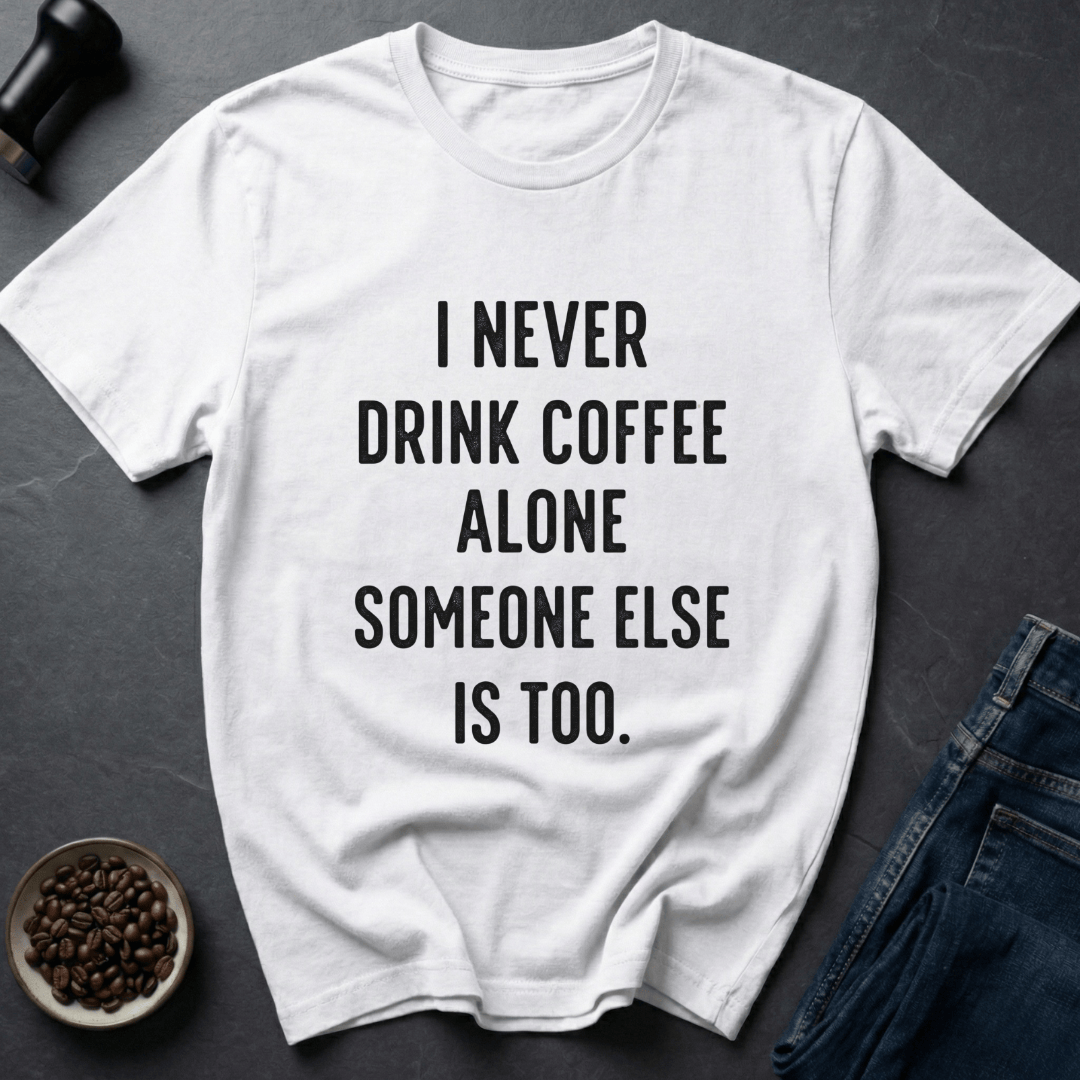 Coffee graphic Coffee Together T-Shirt in by Caffeine Dept