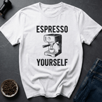 Coffee graphic Espresso Yourself T-Shirt in by Caffeine Dept