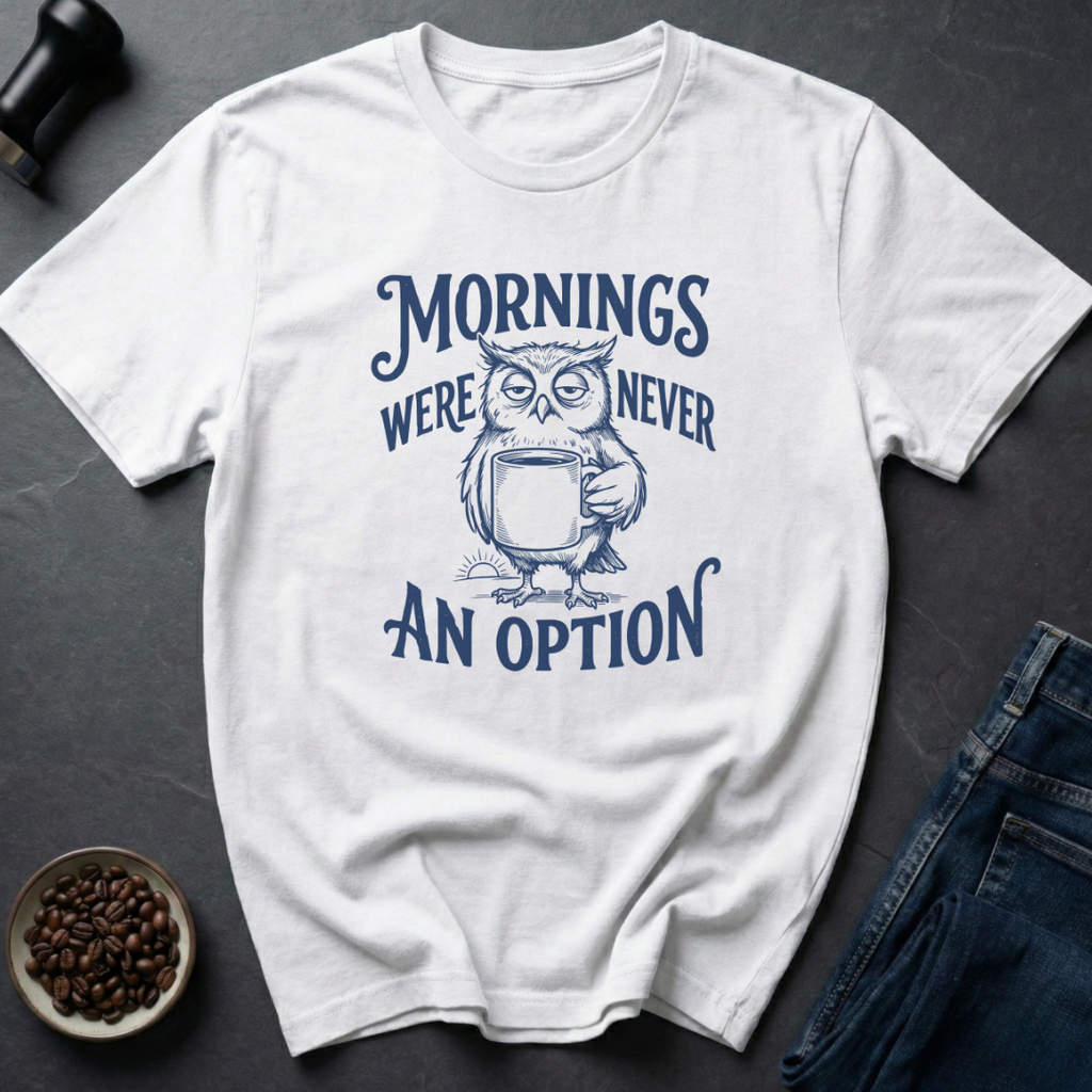Grumpy Mornings T-Shirt