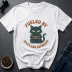 Coffee graphic Grumpy Espresso T-Shirt in by Caffeine Dept