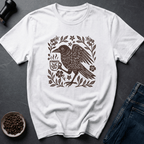 Coffee graphic Rustic Roast T-Shirt in by Caffeine Dept