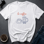 Coffee graphic Café Mood T-Shirt in by Caffeine Dept